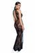 Длинное сетчатое платье Noir Handmade F239 Long tulle dress, M SX0134 фото 2