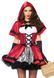 Еротичний костюм Червоної шапочки Leg Avenue Gothic Red Riding Hood M, сукня, накидка SO9123 фото 1