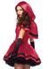 Еротичний костюм Червоної шапочки Leg Avenue Gothic Red Riding Hood M, сукня, накидка SO9123 фото 2