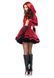 Еротичний костюм Червоної шапочки Leg Avenue Gothic Red Riding Hood M, сукня, накидка SO9123 фото 8