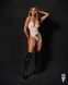 Трусики-стрінги з мереживом Obsessive Arrowel White crotchless thong S/M SX2591 фото 8