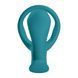 Анальная пробка с эрекционным кольцом Fun Factory Bootie Ring Bottle Green SX3690 фото 3
