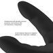 Двойной фаллоимитатор Fun Factory RYDE black, гибкие стволы, присоска SX0976 фото 4