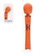 Вибромассажер Fun Factory VIM Vibrating Wand Orange, супермощный и легкий, до 6 часов работы SX3661 фото 2