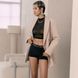 Шорты с фиксацией дилдо Strap-On-Me Harness Lingerie Allure - L - Black SX3516 фото 11