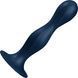 Дилдо Satisfyer Double Ball-R Dark Blue, унисекс, подвижные шарики внутри, на присоске SO8773 фото 1