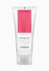Лубрикант на водной основе MixGliss KISS Wild Strawberry (70 мл) Дикая Клубничка SO1620 фото