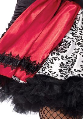 Еротичний костюм Червоної шапочки Leg Avenue Gothic Red Riding Hood L, сукня, накидка SO9124 фото