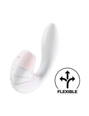 Вакуумний вібратор Satisfyer Supernova White, 2 положення ствола SO6109 фото