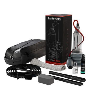 Гидропомпа Bathmate HydroXtreme 9 (X40), для члена длиной от 18 до 23см, диаметр до 5,5см HM-40-X-CC фото