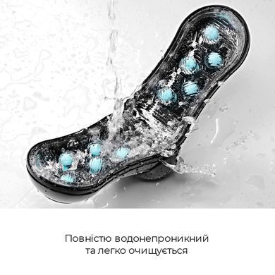 Мастурбатор Tenga Flip Orb Strong &mdash; Orange Crash, з можливістю зміни тиску та стимулювальними кулька SO3323 фото