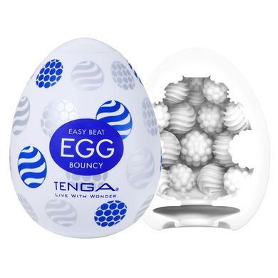 Мастурбатор-яйцо Tenga Egg Bouncy SX4021 фото