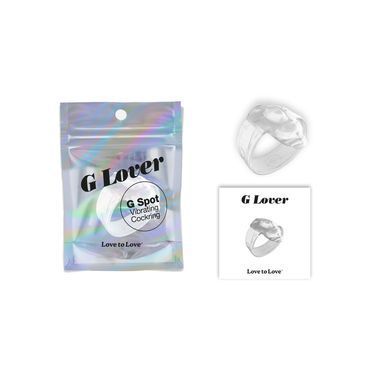 Вибронасадка на член для стимуляции точки Джи Love To Love G-LOVER SO2344 фото