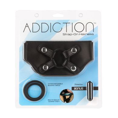Трусики для страпона Addiction Strap-On Harness One Size SX3151 фото
