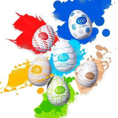 Мастурбатор-яйцо Tenga Egg Bouncy SX4021 фото