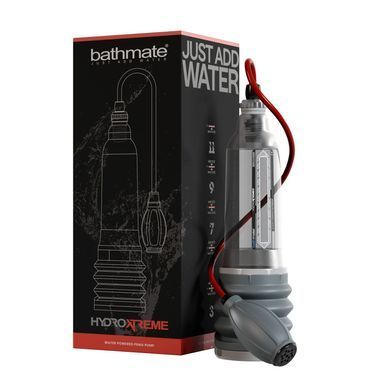 Гидропомпа Bathmate HydroXtreme 9 (X40), для члена длиной от 18 до 23см, диаметр до 5,5см HM-40-X-CC фото