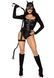 Еротичний костюм кішечки Leg Avenue Fierce Feline XS, боді, пояс з підв&rsquo;язкою, маска кішки SO9227 фото 7