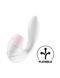 Вакуумный вибратор Satisfyer Supernova White, 2 положения ствола SO6109 фото 1