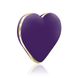 Вібратор-сердечко Rianne S: Heart Vibe Purple, 10 режимів, медичний силікон, подарункове паковання SO3876 фото 3