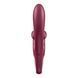 Вібратор-кролик Satisfyer Touch Me Red, подвійний відросток, 3 потужні мотори SO7776 фото 3