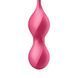 Вагинальные смарт-шарики с вибрацией Satisfyer Love Birds 2 Connect App Red, 86 г, пульт ДУ SX0571 фото 4