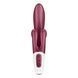 Вібратор-кролик Satisfyer Touch Me Red, подвійний відросток, 3 потужні мотори SO7776 фото 6