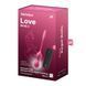 Вагинальные смарт-шарики с вибрацией Satisfyer Love Birds 2 Connect App Red, 86 г, пульт ДУ SX0571 фото 5