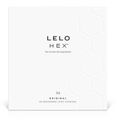 Презервативи LELO HEX Condoms Original 36 Pack (м'ята упаковка!!!)