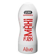 Мастурбатор-вагина Alive Maxi Flex L Vaginal, реалистичный вход, рельефный канал SX0818 фото