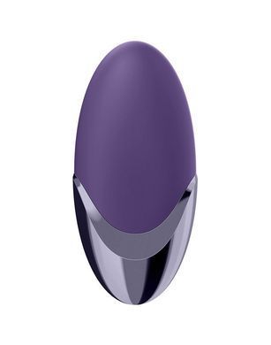 Мощный вибратор Satisfyer Lay-On - Purple Pleasure, водонепроницаемый,15 режимов работы SO3015 фото