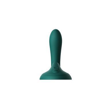 Sit-on-top смарт-вибратор Zalo &ndash; Flora Smart Vibrating Pad Turquoise Green, 9 моторов SX0715 фото
