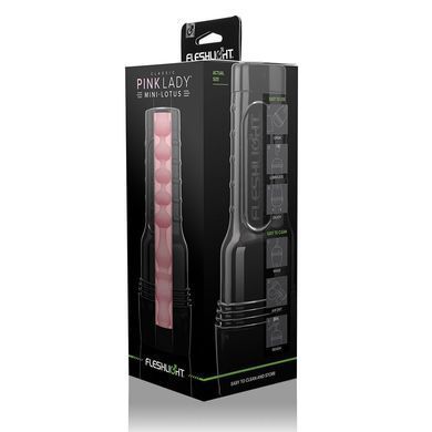 Мастурбатор-вагина Fleshlight Pink Lady Mini-Lotus Новая текстура SO6140 фото