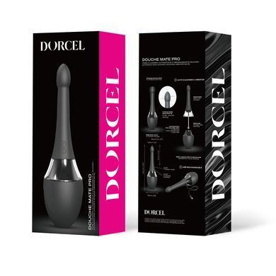 Автоматичний анальний душ-вібратор Dorcel Douche Mate Pro SO5532 фото