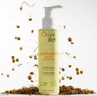 Лубрикант на водній основі Orgie &ndash; Bio Chamomile Organic Intimate Gel (100 мл), екстракт ромашки SX1534 фото