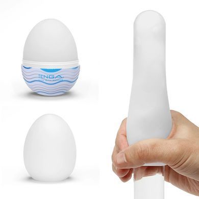 Мастурбатор-яйцо Tenga Egg Silky SX4022 фото
