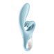Вібратор-кролик Satisfyer Touch Me Blue, подвійний відросток, 3 потужні мотори SO7777 фото 3
