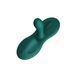 Sit-on-top смарт-вибратор Zalo &ndash; Flora Smart Vibrating Pad Turquoise Green, 9 моторов SX0715 фото 2