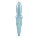 Вібратор-кролик Satisfyer Touch Me Blue, подвійний відросток, 3 потужні мотори SO7777 фото 7