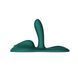 Sit-on-top смарт-вибратор Zalo &ndash; Flora Smart Vibrating Pad Turquoise Green, 9 моторов SX0715 фото 4