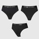 Трусики з фіксацією дилдо Strap-On-Me Harness Lingerie Idole - XL - Black SX3518 фото 2