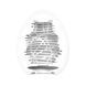 Мастурбатор-яйцо Tenga Egg Silky SX4022 фото 3