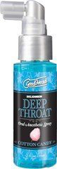 Спрей для мінету Doc Johnson GoodHead DeepThroat Spray - Cotton Candy 59 мл для глибокого мінету SX1321 фото