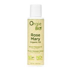 Масажна олія Orgie &ndash; Bio Rosemary Organic Oil (100 мл), органічна, веганська формула SX1535 фото
