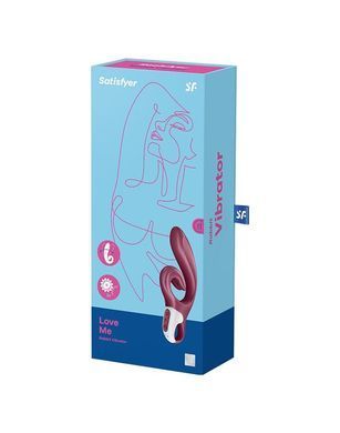 Вибратор-кролик Satisfyer Love Me Red SO7778 фото