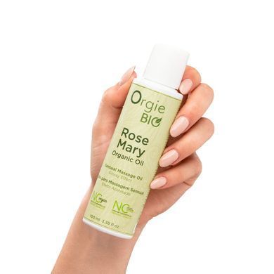 Массажное масло Orgie &ndash; Bio Rosemary Organic Oil (100 мл), органическое, веганская формула SX1535 фото