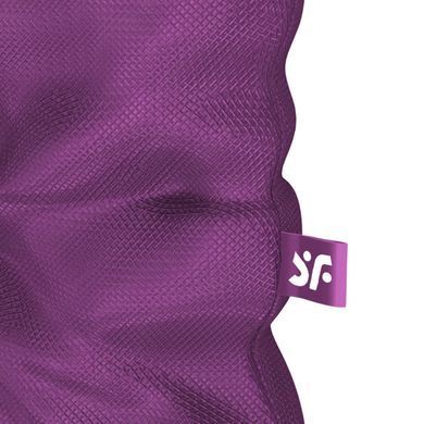 Мешочек для секс-игрушек Satisfyer Treasure Bag L, фиолетовый, на шнурке SX0550 фото