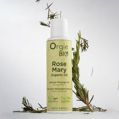 Массажное масло Orgie &ndash; Bio Rosemary Organic Oil (100 мл), органическое, веганская формула SX1535 фото
