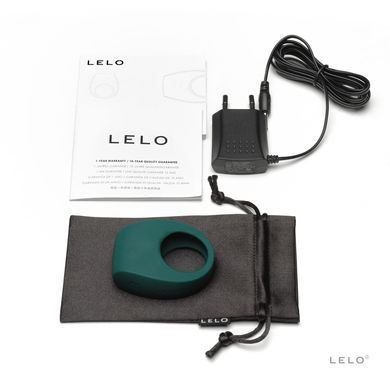 Эрекционное кольцо с вибрацией LELO Tor 2 Green SO8120 фото