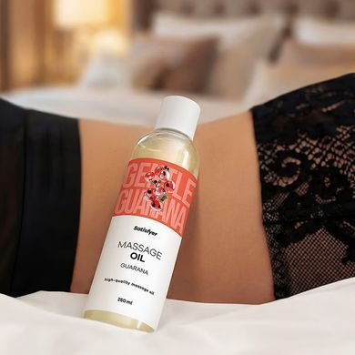 Масажна олія Satisfyer Massage Oil Guarana 250 мл SX2711 фото