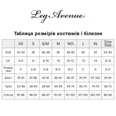 (SALE) Костюм медсестри Leg Avenue Roleplay TLC Nurse One size White SO8602 фото